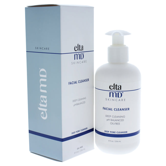 EltaMD Deep Pore Facial Cleanser by EltaMD for Unisex - 8 oz Cleanser