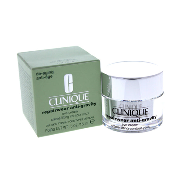 Clinique Repairwear Anti-Gravity Eye Cream by Clinique for Unisex - 0.5 oz Eye Cream