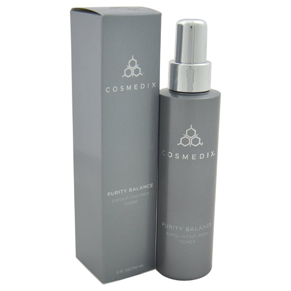 CosMedix Purity Balance Exfoliating Prep Toner by CosMedix for Unisex - 5 oz Toner