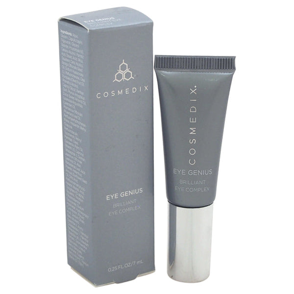 CosMedix Eye Genius Brilliant Eye Complex by CosMedix for Unisex - 0.25 oz Treatment