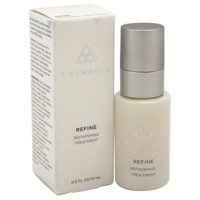 CosMedix Refine Refinishing Treatment by CosMedix for Unisex - 0.5 oz Treatment