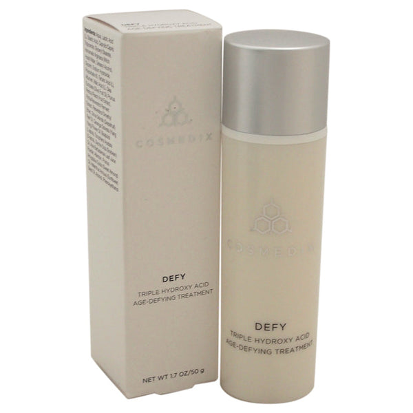 CosMedix Defy Triple Hydroxy Acid Age-Defying by CosMedix for Unisex - 1.7 oz Treatment