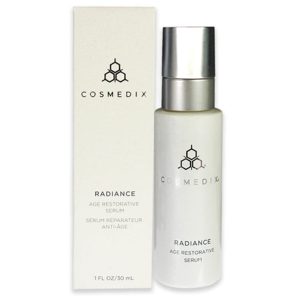 CosMedix Radiance Age Restorative Serum by CosMedix for Unisex - 1 oz Serum