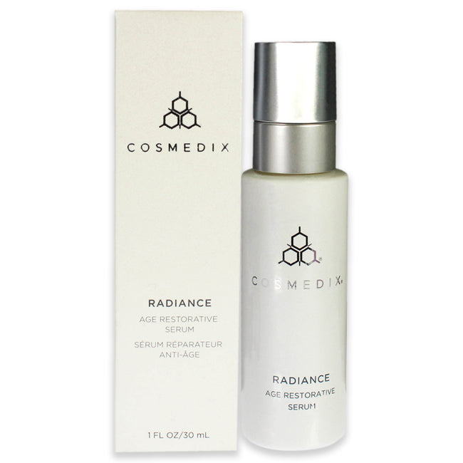 CosMedix Radiance Age Restorative Serum by CosMedix for Unisex - 1 oz Serum