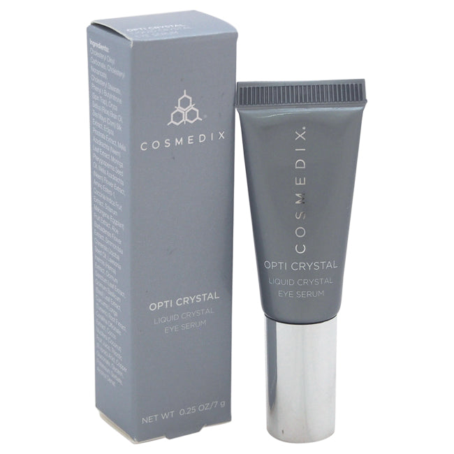 CosMedix Opti Crystal Liquid Crystal Eye Serum by CosMedix for Unisex - 0.25 oz Serum