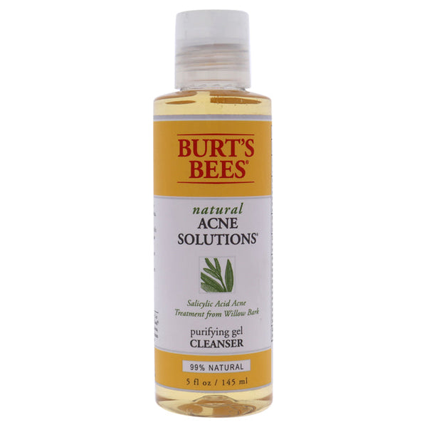 Burts Bees Natural Acne Solutions Purifying Gel Cleanser by Burts Bees for Unisex - 5 oz Cleanser