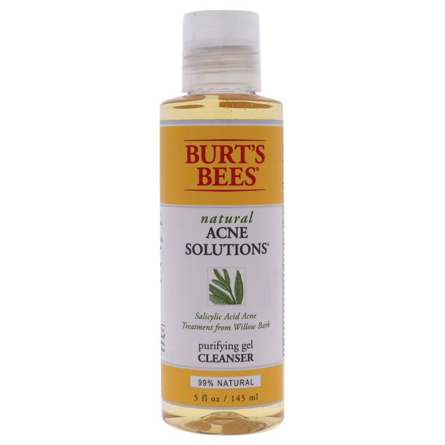 Burts Bees Natural Acne Solutions Purifying Gel Cleanser by Burts Bees for Unisex - 5 oz Cleanser