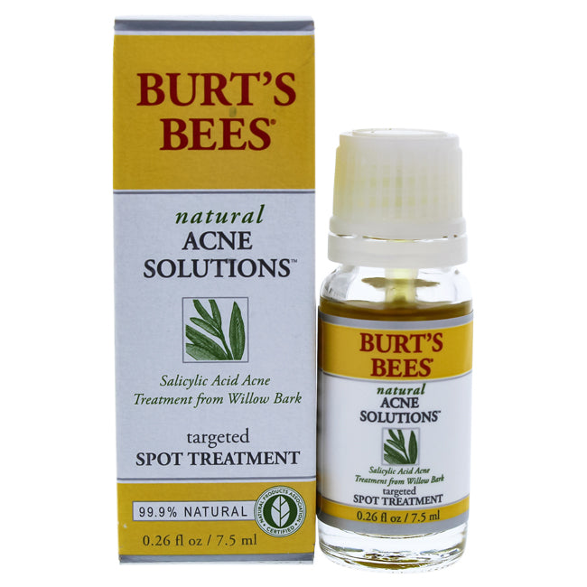 Burts Bees Natural Acne Solutions Targeted Spot Treatment by Burts Bees for Unisex - 0.26 oz Treatment