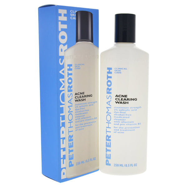 Peter Thomas Roth Acne Clearing Wash by Peter Thomas Roth for Unisex - 8.5 oz Cleanser