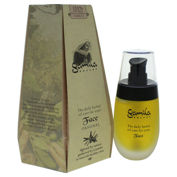 Gamila Secret Gamila Secret Face Oil - Original by Gamila Secret for Unisex - 1.7 oz Oil