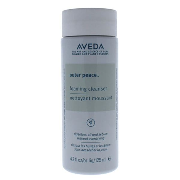 Aveda Outer Peace Foaming Cleanser Refill by Aveda for Unisex - 4.2 oz Cleanser