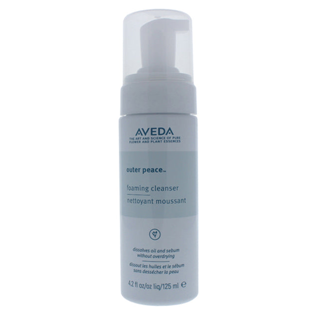 Aveda Outer Peace Foaming Cleanser by Aveda for Unisex - 4.2 oz Cleanser