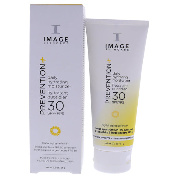 Image Prevention Plus Daily Hydrating Moisturizer SPF 30 by Image for Unisex - 3.2 oz Moisturizer