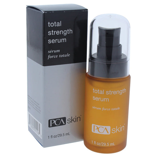 PCA Skin Total Strength Serum by PCA Skin for Unisex - 1 oz Serum