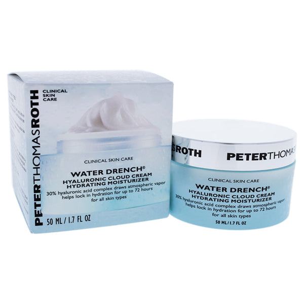Peter Thomas Roth Water Drench Hyaluronic Cloud Cream by Peter Thomas Roth for Unisex - 1.7 oz Cream