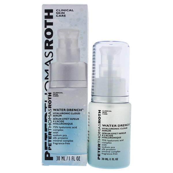 Peter Thomas Roth Water Drench Hyaluronic Cloud Serum by Peter Thomas Roth for Unisex - 1 oz Serum