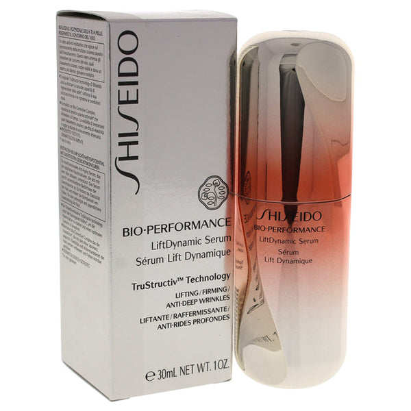 Shiseido Bio-Performance LiftDynamic Serum by Shiseido for Unisex - 1 oz Serum
