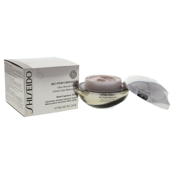 Shiseido Bio-Performance Glow Revival Cream by Shiseido for Unisex - 2.6 oz Cream