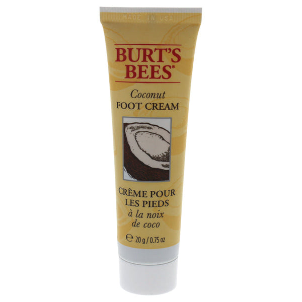 Burts Bees Coconut Foot Cream by Burts Bees for Unisex - 0.75 oz Cream