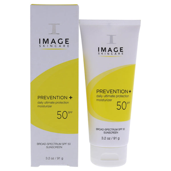 Image Prevention Plus Daily Ultimate Protection Moistrurizer SPF 50 by Image for Unisex - 3.2 oz Moisturizer