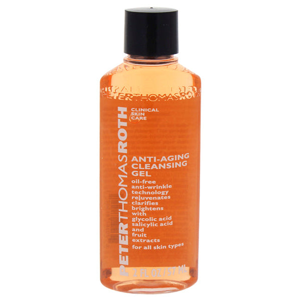 Peter Thomas Roth Anti-Aging Cleansing Gel by Peter Thomas Roth for Unisex - 2 oz Cleansing Gel