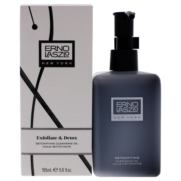Erno Laszlo Exfoliate and Detox Cleansing Oil by Erno Laszlo for Unisex - 6.6 oz Cleanser