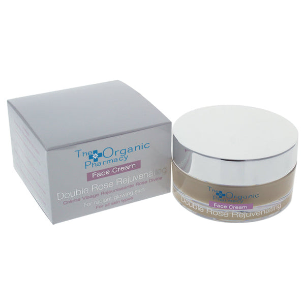 The Organic Pharmacy Double Rose Rejuvenating Face Cream by The Organic Pharmacy for Unisex - 1.7 oz Cream