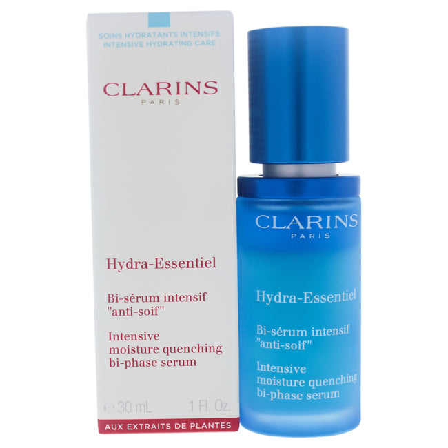 Clarins Hydra-Essentiel Intensive Bi-Phase Serum by Clarins for Unisex - 1 oz Serum