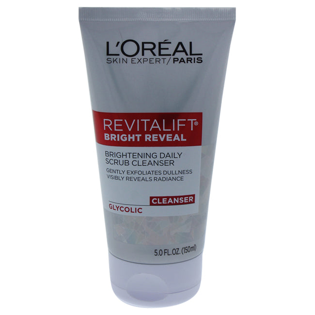 LOreal Professional Revitalift Bright Reveal Brightening Daily Scrub Cleanser by LOreal Professional for Unisex - 5 oz Scrub