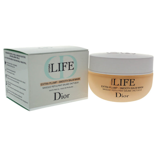 Christian Dior Hydra Life Extra Plump Smooth Balm Mask by Christian Dior for Unisex - 1.7 oz Mask