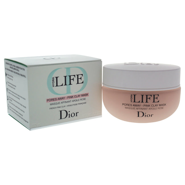 Christian Dior Hydra Life Pores Away Pink Clay Mask by Christian Dior for Unisex - 1.7 oz Mask