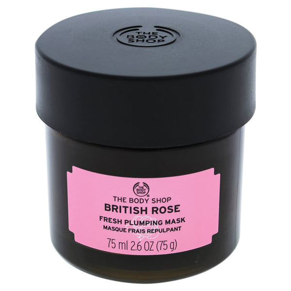 The Body Shop British Rose Fresh Plumping Mask by The Body Shop for Unisex - 2.6 oz Mask