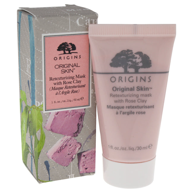 Origins Original Skin Retexturizing Mask with Rose Clay by Origins for Unisex - 1 oz Mask