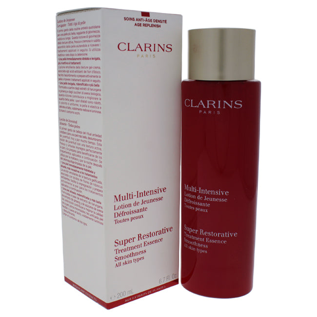 Clarins Super Restorative Treatment Essence by Clarins for Unisex - 6.7 oz Treatment