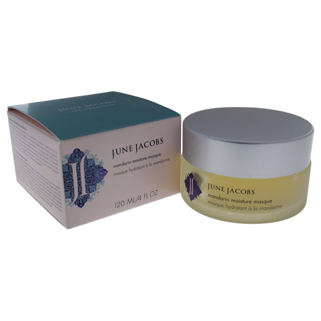 June Jacobs Mandarin Moisture Masque by June Jacobs for Unisex - 4 oz Mask