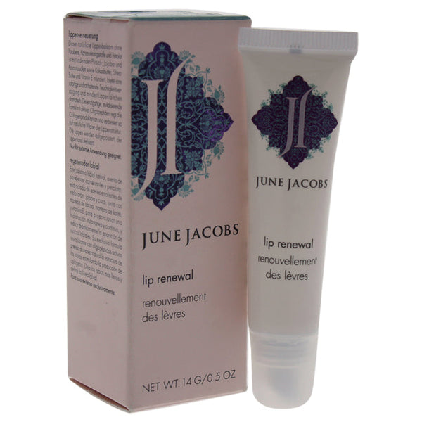 June Jacobs Lip Renewal by June Jacobs for Unisex - 0.5 oz Lip Treatment