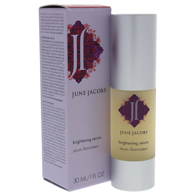 June Jacobs Brightening Serum by June Jacobs for Unisex - 1 oz Serum