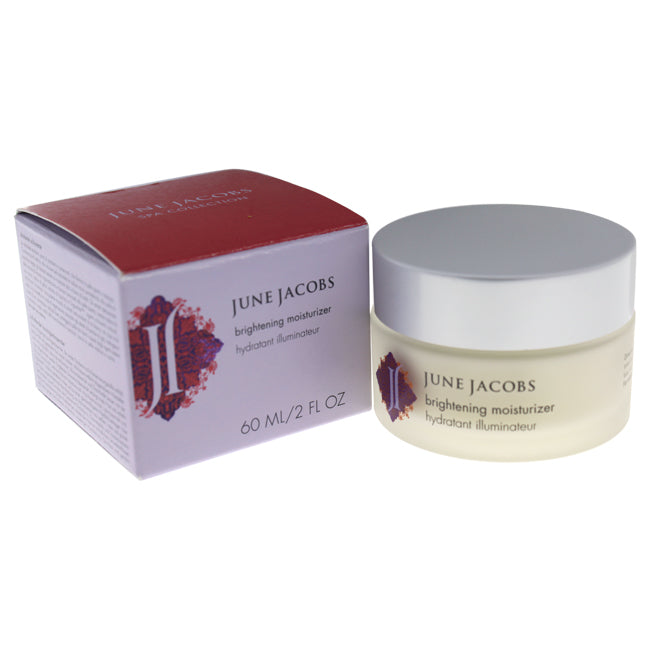 June Jacobs Brightening Moisturizer by June Jacobs for Unisex - 2 oz Moisturizer