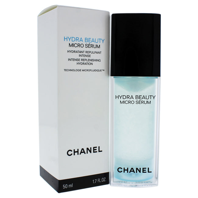 Chanel Hydra Beauty Micro Serum Intense Replenishing Hydration by Chanel for Unisex - 1.7 oz Serum