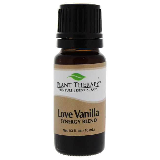 Plant Therapy Synergy Essential Oil - Love Vanilla by Plant Therapy for Unisex - 0.33 oz Oil