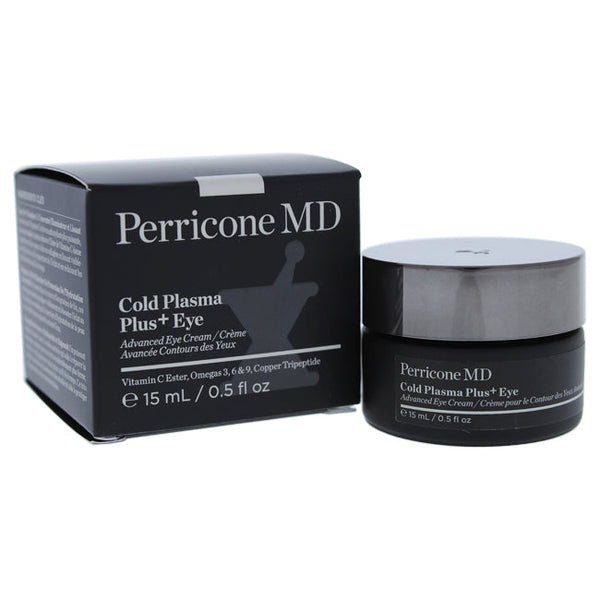 Perricone MD Cold Plasma Plus Eye Cream by Perricone MD for Unisex - 0.5 oz Cream