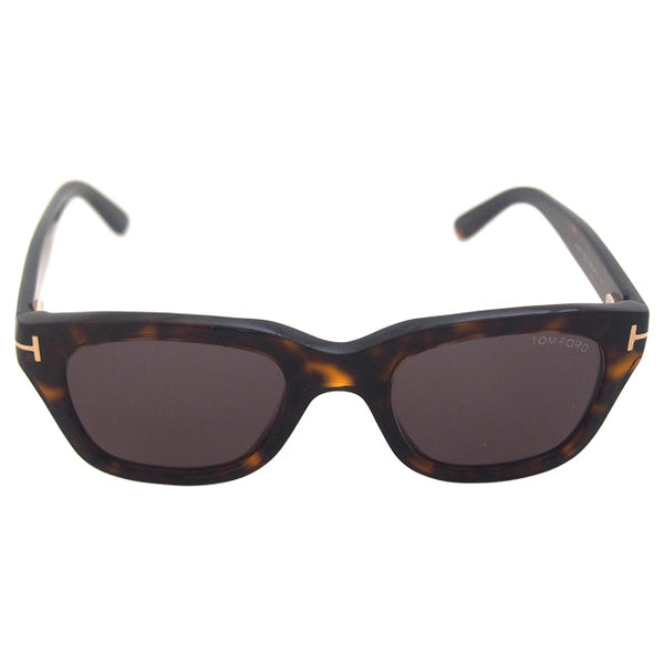 Tom Ford Tom Ford FT0237 Snowdon 52N - Shiny Dark Havana by Tom Ford for Unisex - 50-21-145 mm Sunglasses