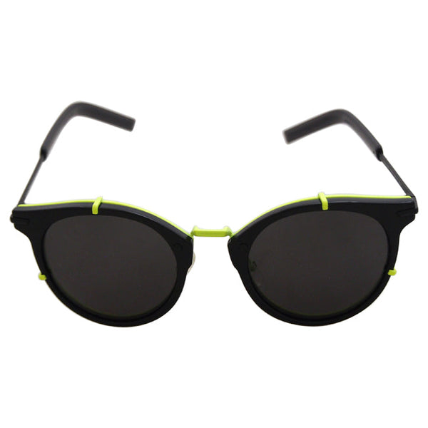Christian Dior Christian Dior Dior 0196/S TC8Y1 - Black Fluorescent Yellow by Christian Dior for Unisex - 48-22-145 mm Sunglasses