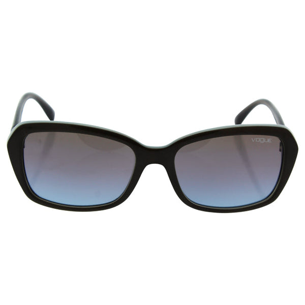 Vogue Vogue VO2964SB 2322/48 - Mud Green-Opal Azure/Azure Grad Pink Grad Brown by Vogue for Unisex - 55-17-135 mm Sunglasses