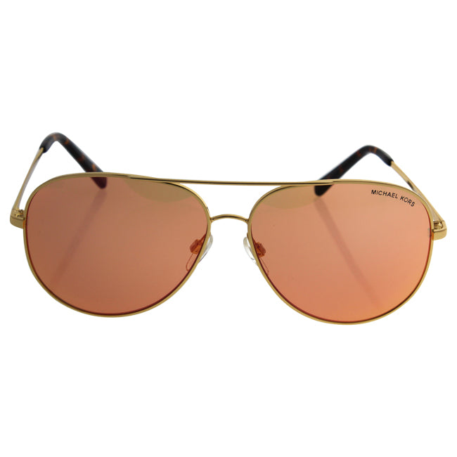 Michael Kors Michael Kors MK 5016 1024F6 Kendall I - Gold/Orange Flash by Michael Kors for Unisex - 60-12-135 mm Sunglasses