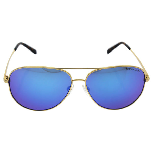 Michael Kors Michael Kors MK 5016 102425 Kendall I - Gold/Turquoise by Michael Kors for Unisex - 60-12-135 mm Sunglasses