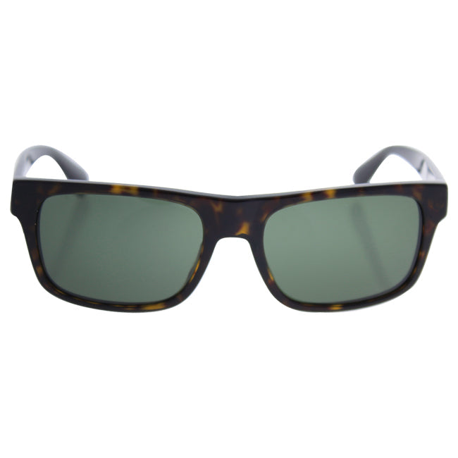 Prada Prada SPR 18P 2AU-0B2 - Dark Havana/Green by Prada for Unisex - 56-18-140 mm Sunglasses