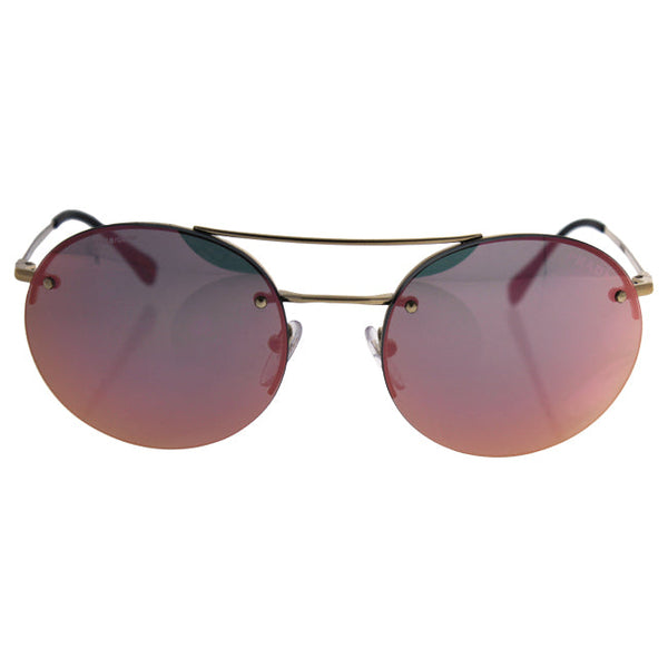 Prada Prada SPS 54R ZVN-5L2 - Pale Gold/Grey Rose Gold by Prada for Unisex - 56-18-135 mm Sunglasses