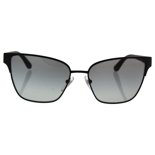 Vogue Vogue VO3983S 352-S/11 - Matte Black/Grey Gradient by Vogue for Unisex - 58-17-140 mm Sunglasses