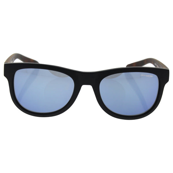 Arnette Arnette AN 4222 2273/55 Class Act - Fuzzy Black/ Blue by Arnette for Unisex - 54-20-140 mm Sunglasses